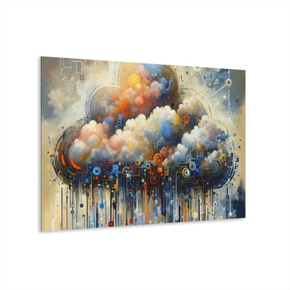 Cloud Community Crafting Acrylic Prints (French Cleat Hanging) - ATUH.ART