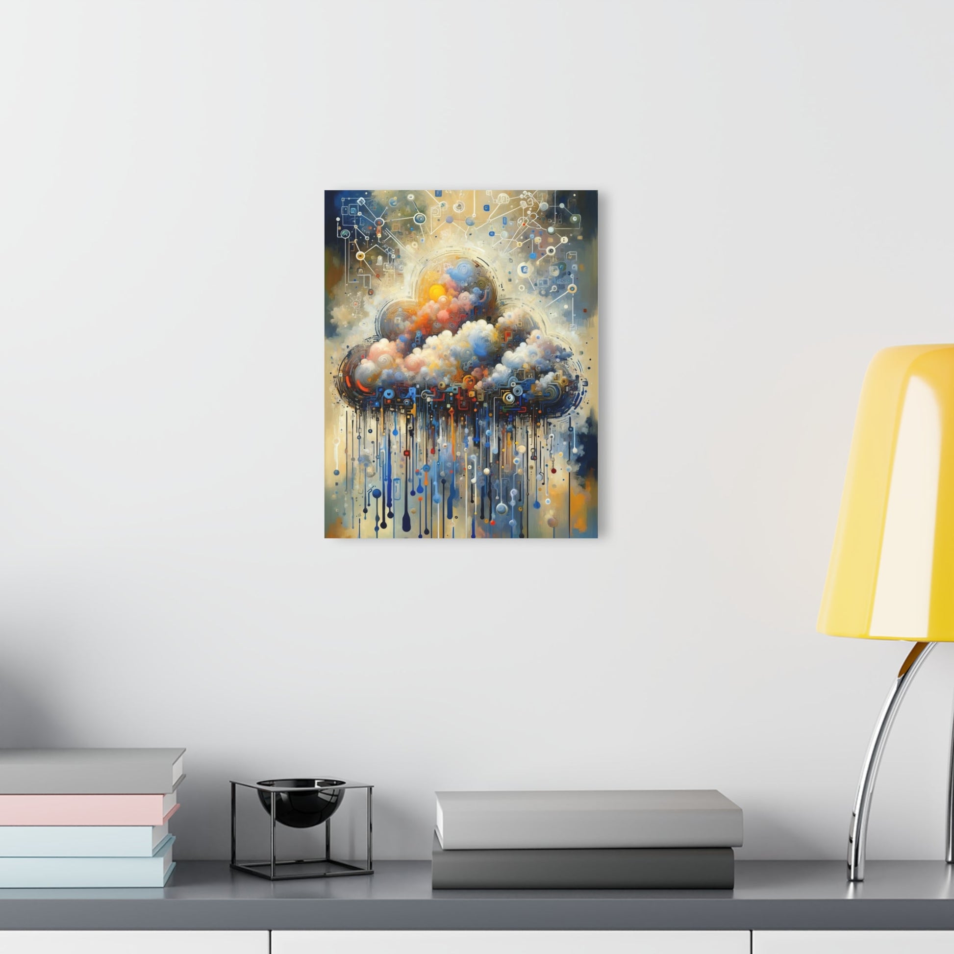 Cloud Community Crafting Acrylic Prints (French Cleat Hanging) - ATUH.ART