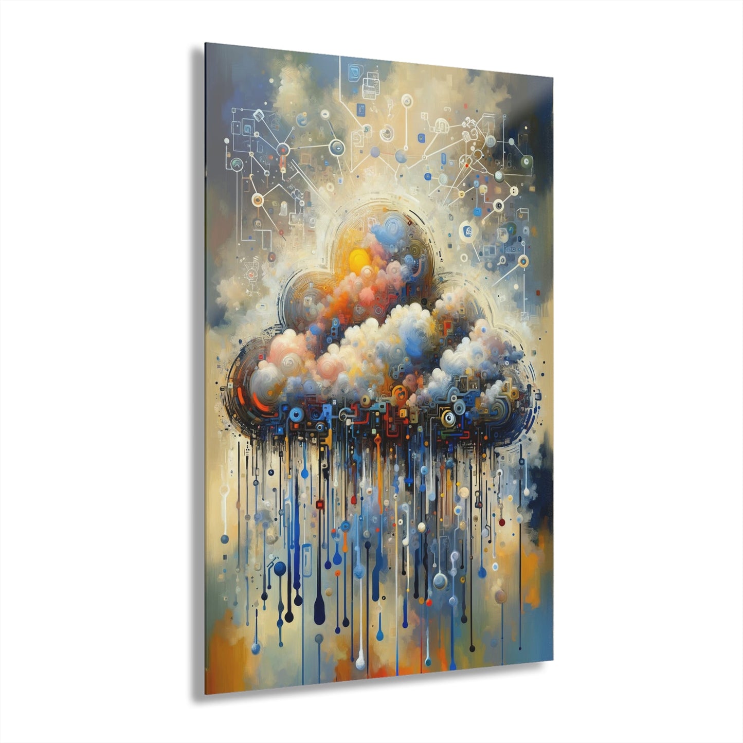 Cloud Community Crafting Acrylic Prints (French Cleat Hanging) - ATUH.ART