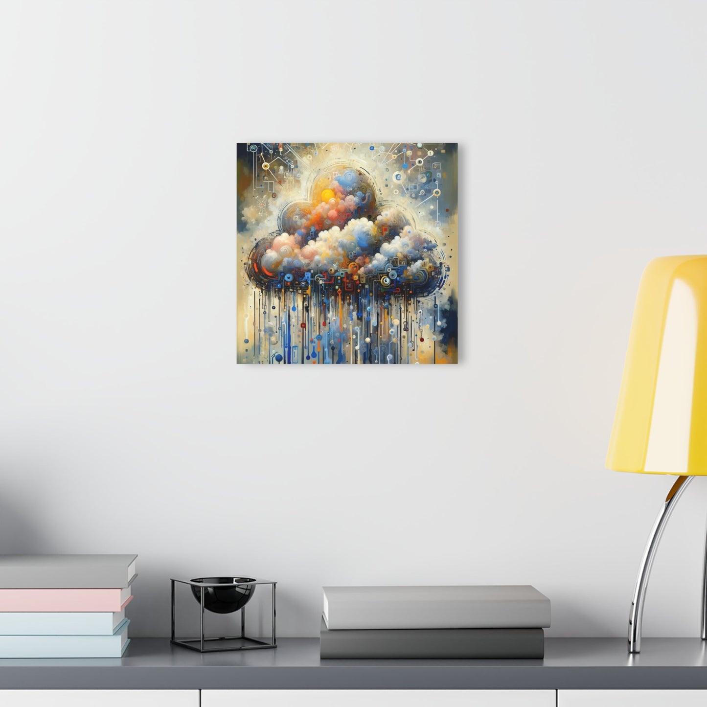 Cloud Community Crafting Acrylic Prints (French Cleat Hanging) - ATUH.ART