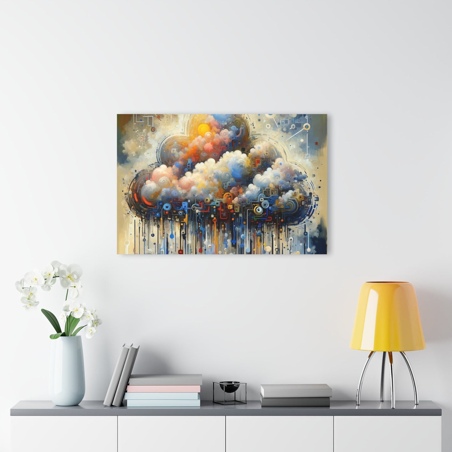 Cloud Community Crafting Acrylic Prints (French Cleat Hanging) - ATUH.ART