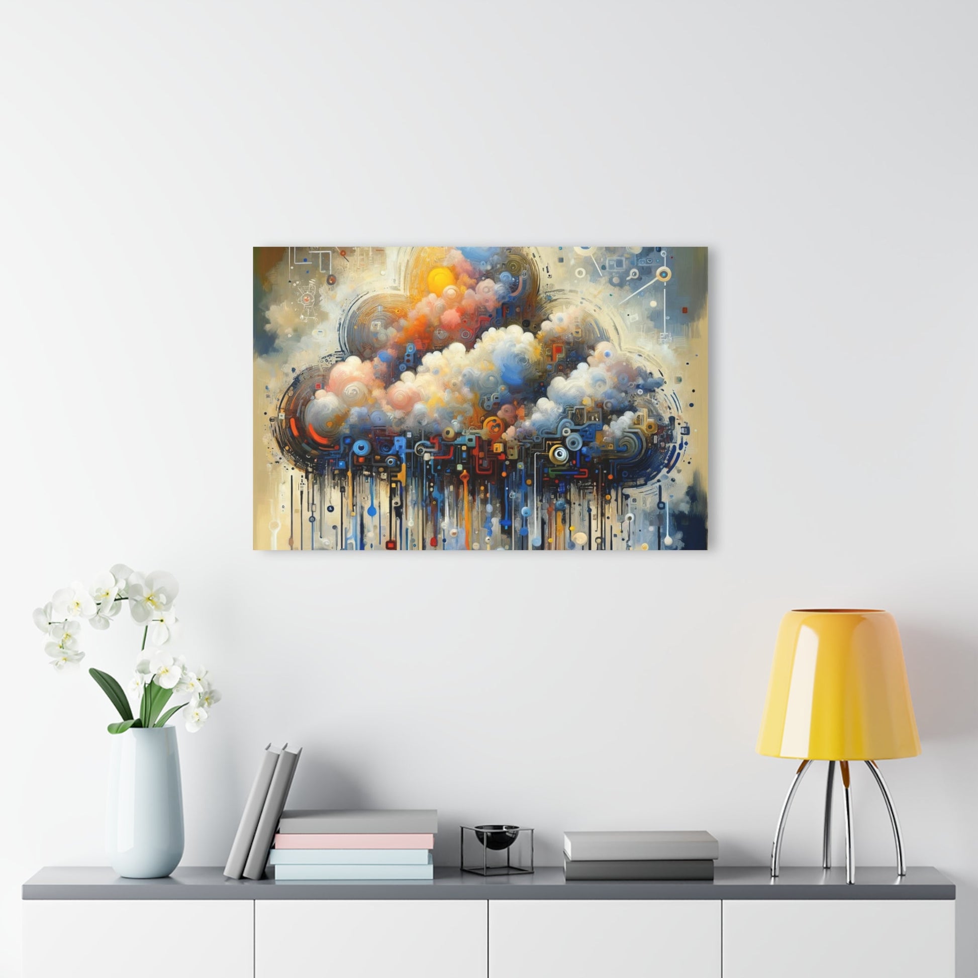 Cloud Community Crafting Acrylic Prints (French Cleat Hanging) - ATUH.ART