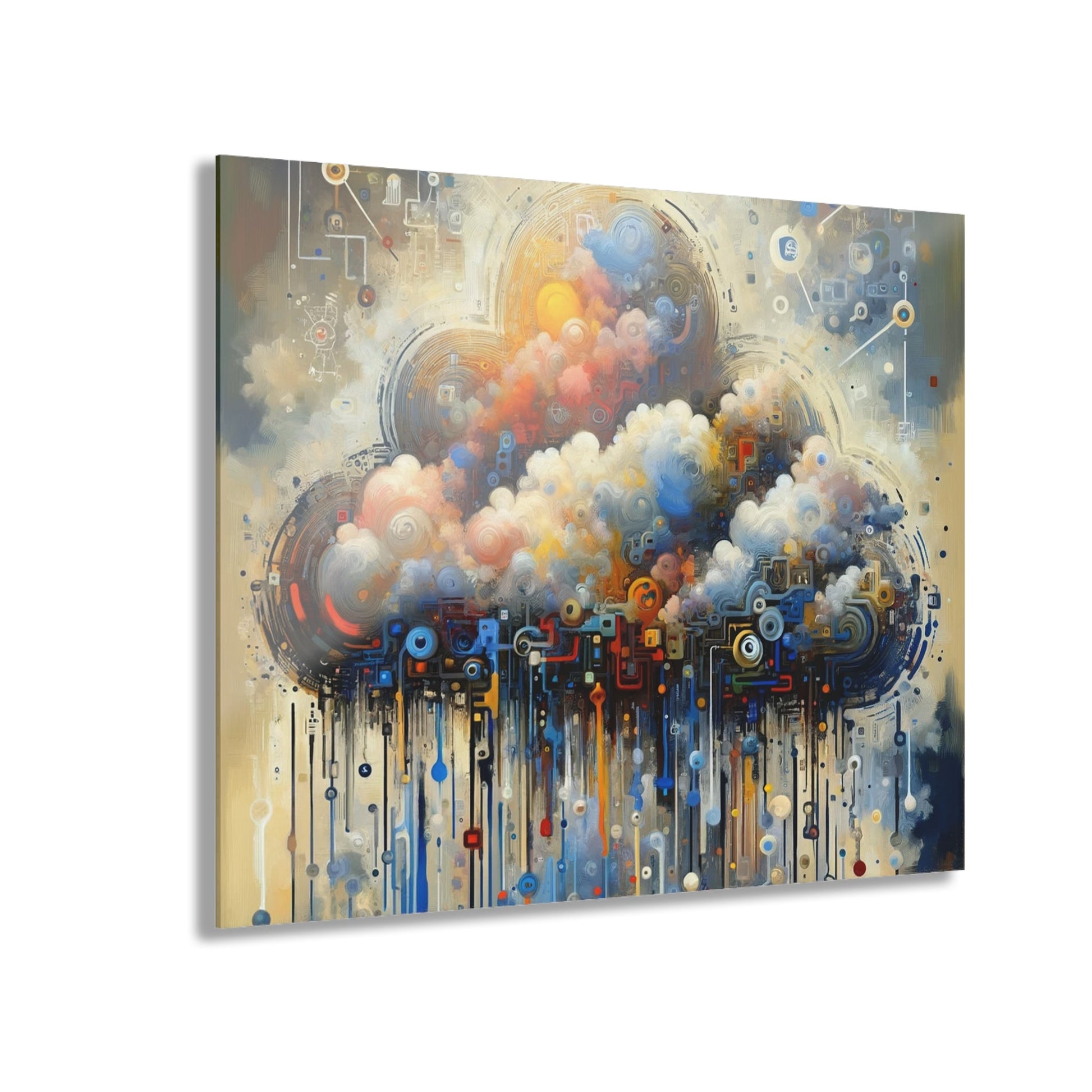 Cloud Community Crafting Acrylic Prints (French Cleat Hanging) - ATUH.ART