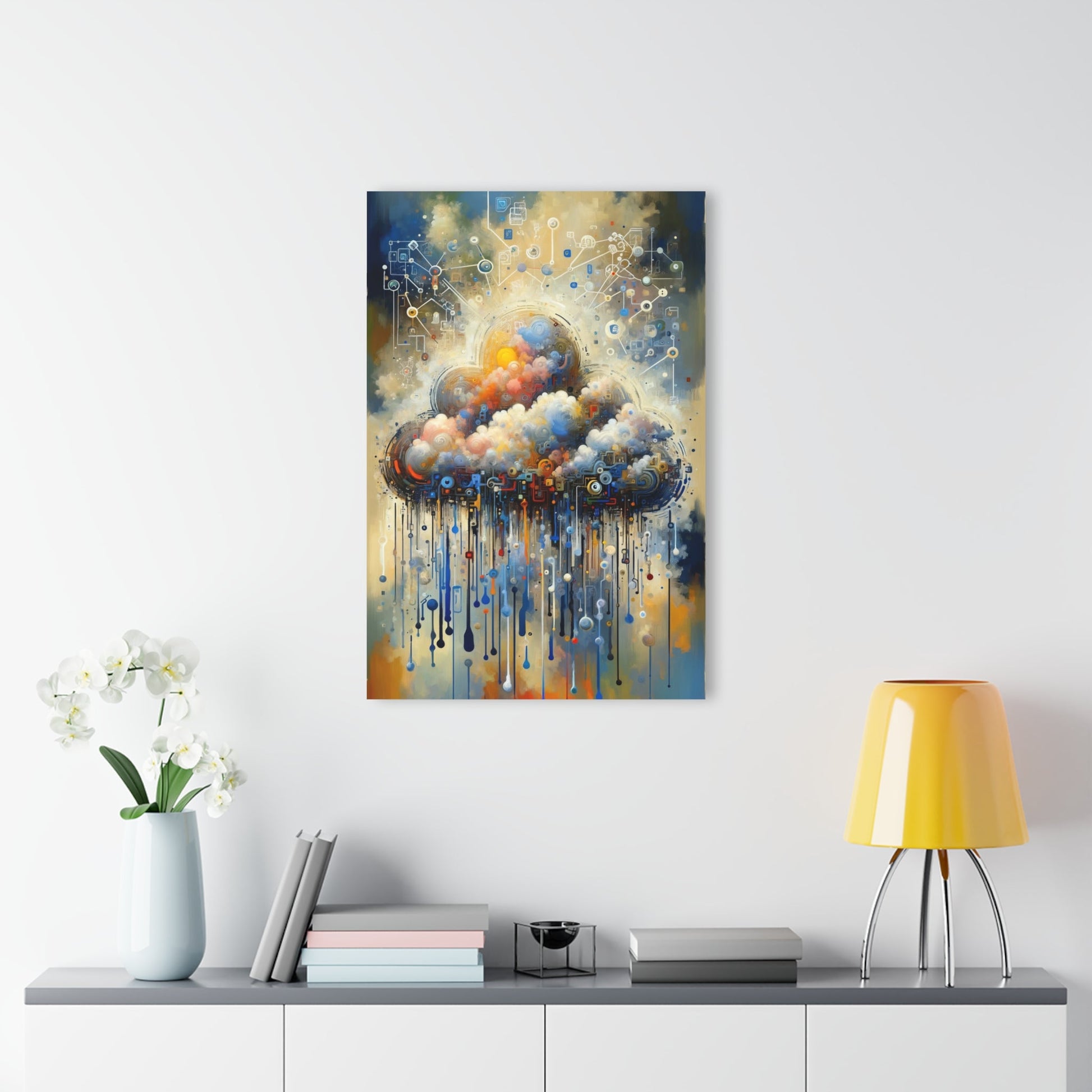Cloud Community Crafting Acrylic Prints (French Cleat Hanging) - ATUH.ART