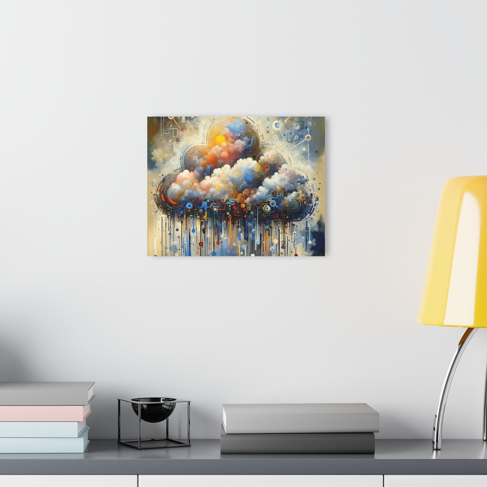 Cloud Community Crafting Acrylic Prints (French Cleat Hanging) - ATUH.ART