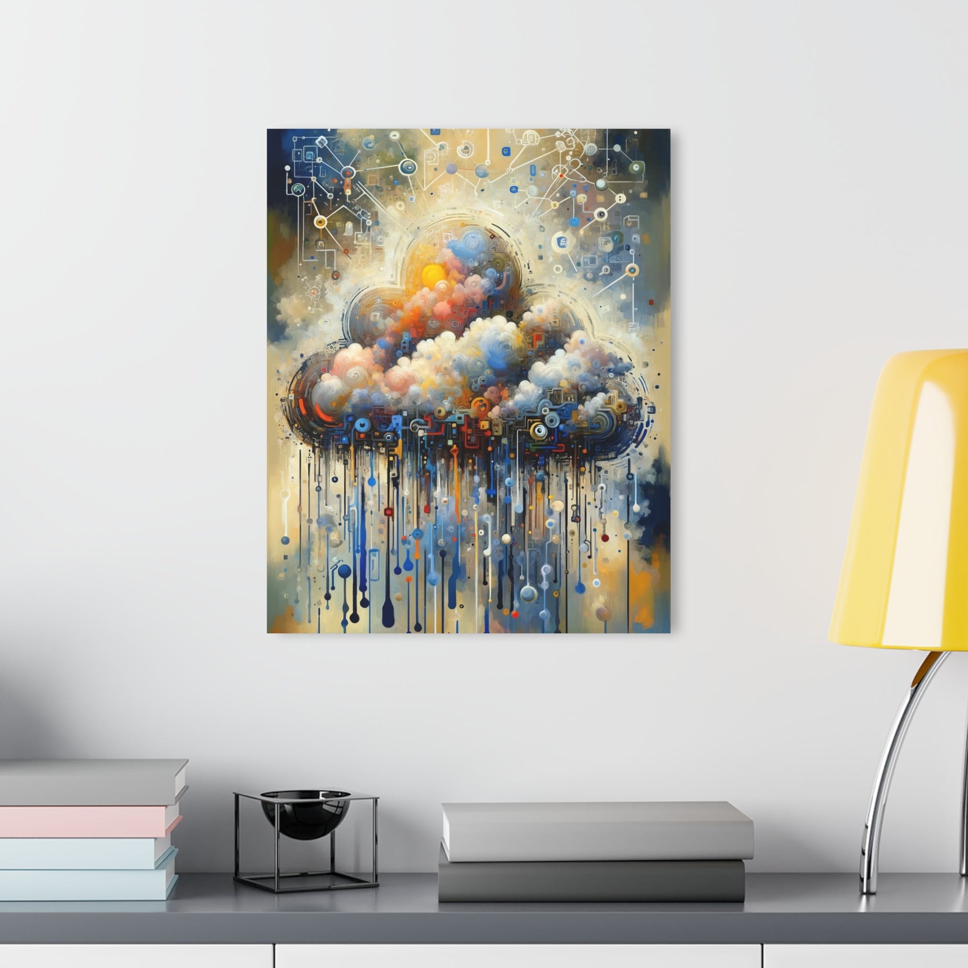 Cloud Community Crafting Acrylic Prints (French Cleat Hanging) - ATUH.ART