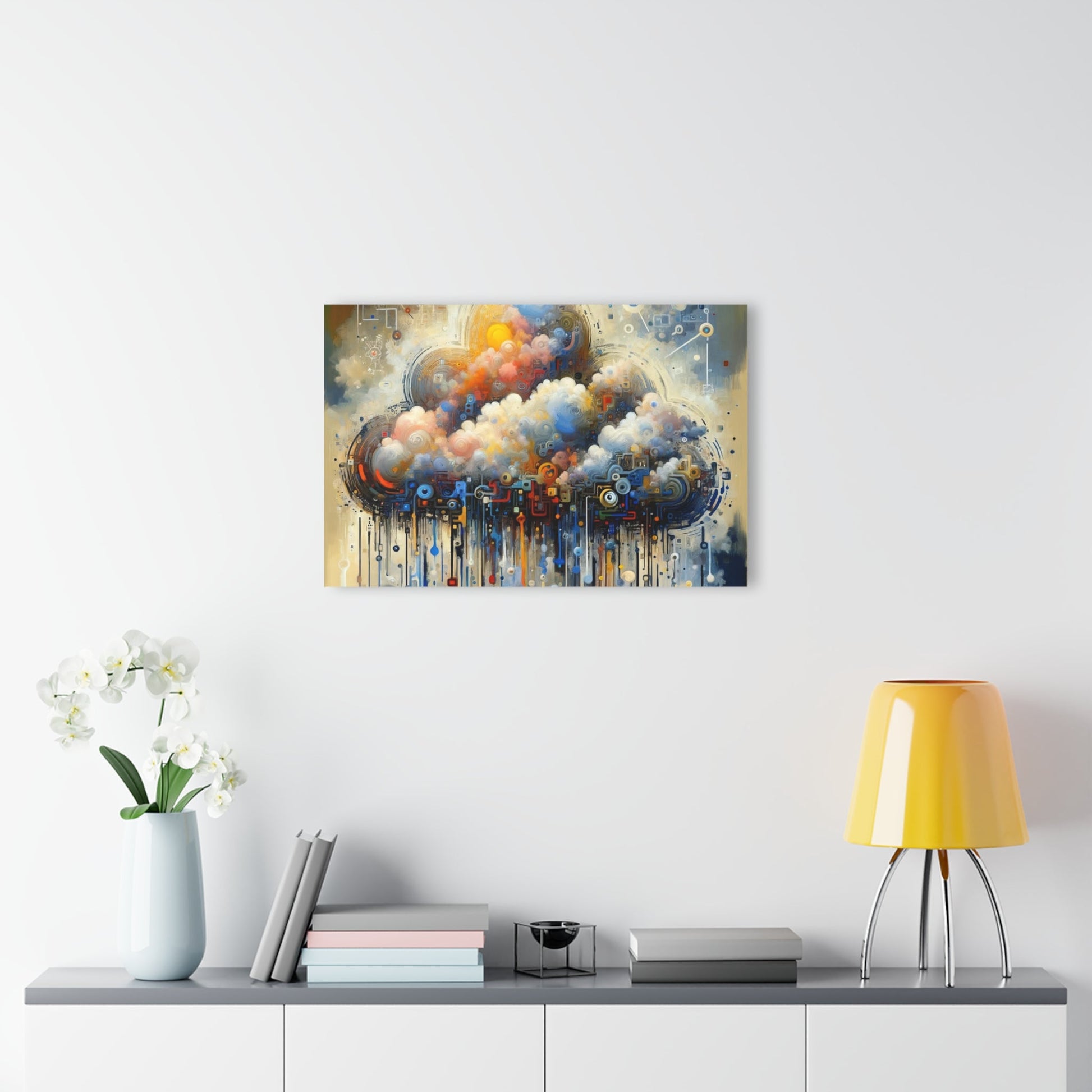 Cloud Community Crafting Acrylic Prints (French Cleat Hanging) - ATUH.ART