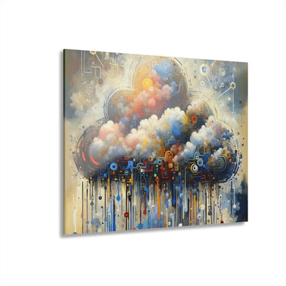 Cloud Community Crafting Acrylic Prints (French Cleat Hanging) - ATUH.ART