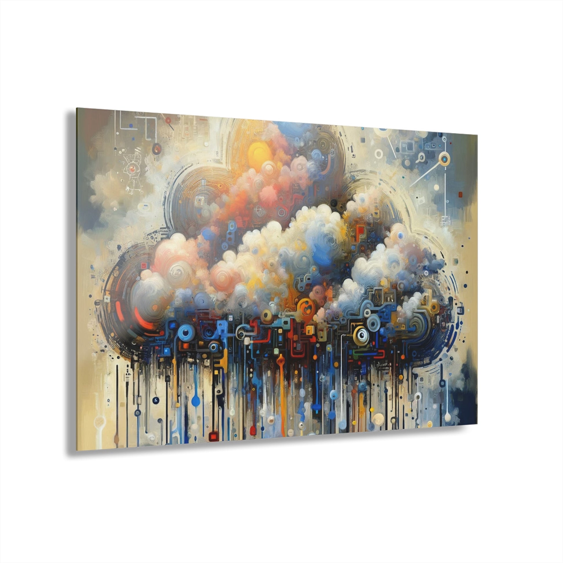 Cloud Community Crafting Acrylic Prints (French Cleat Hanging) - ATUH.ART