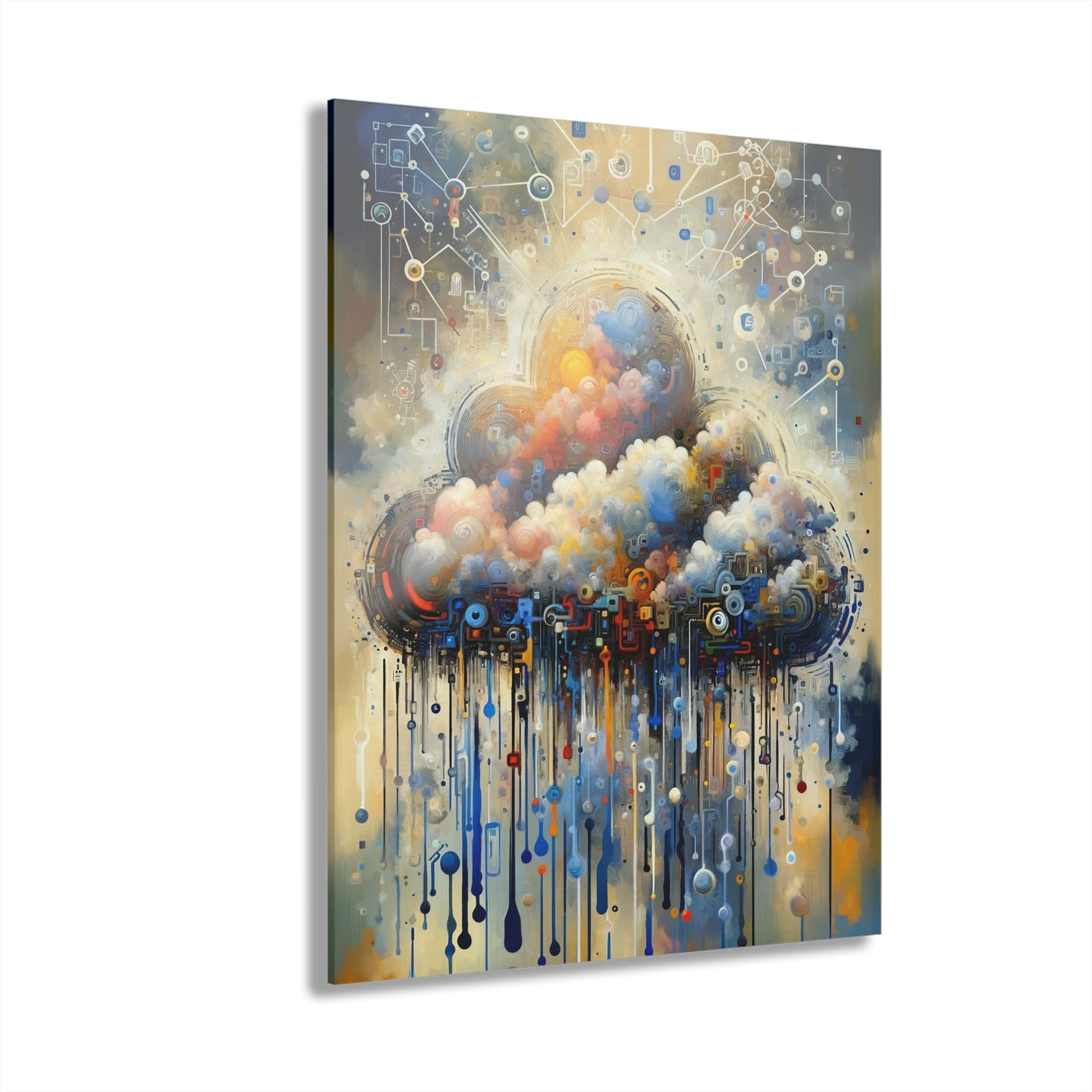 Cloud Community Crafting Acrylic Prints (French Cleat Hanging) - ATUH.ART