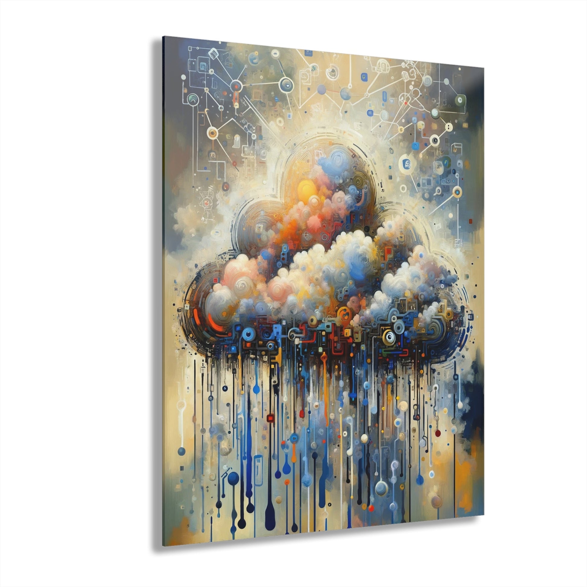 Cloud Community Crafting Acrylic Prints (French Cleat Hanging) - ATUH.ART