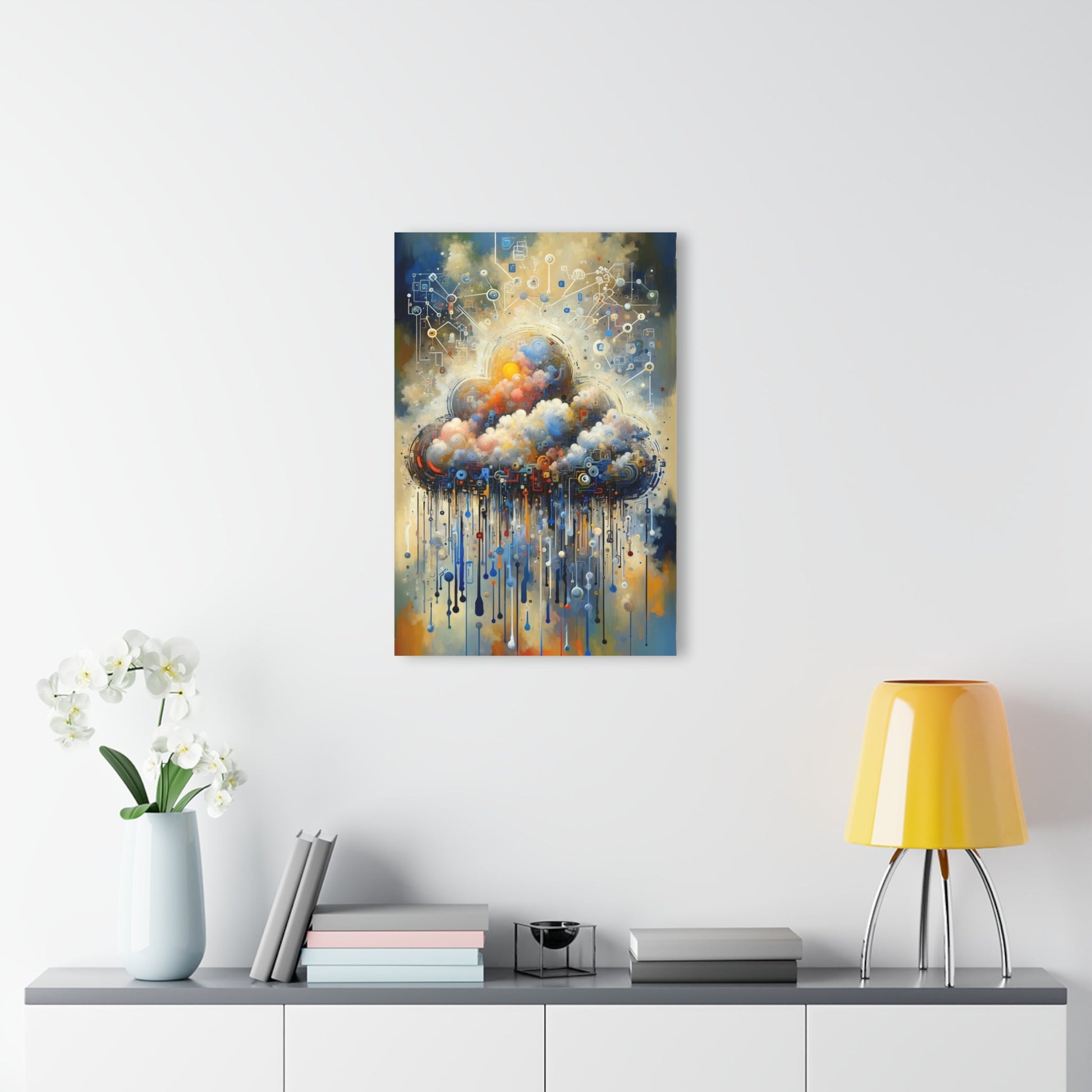 Cloud Community Crafting Acrylic Prints (French Cleat Hanging) - ATUH.ART