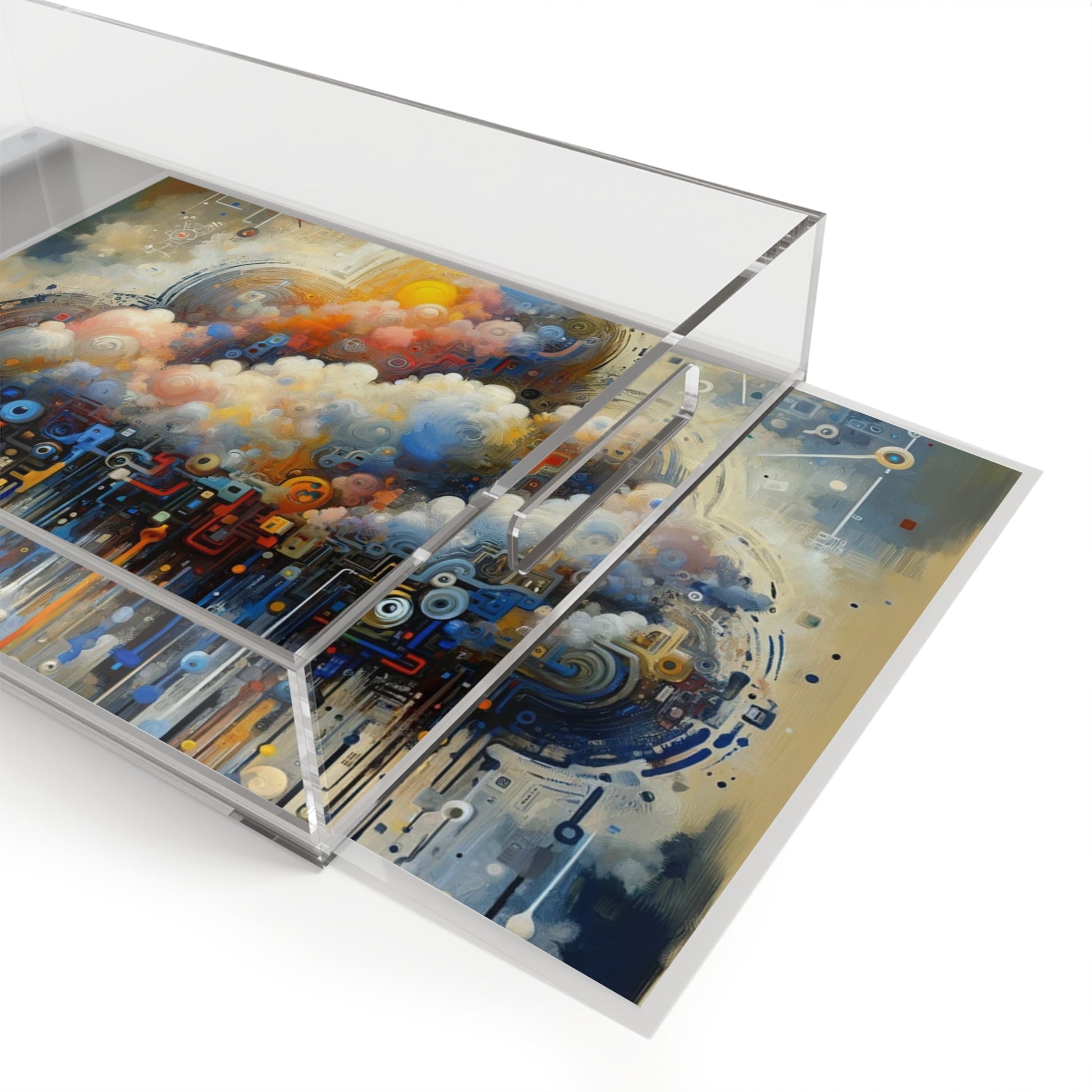 Cloud Community Crafting Acrylic Serving Tray - ATUH.ART
