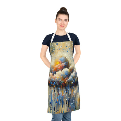 Cloud Community Crafting Adult Apron (AOP) - ATUH.ART