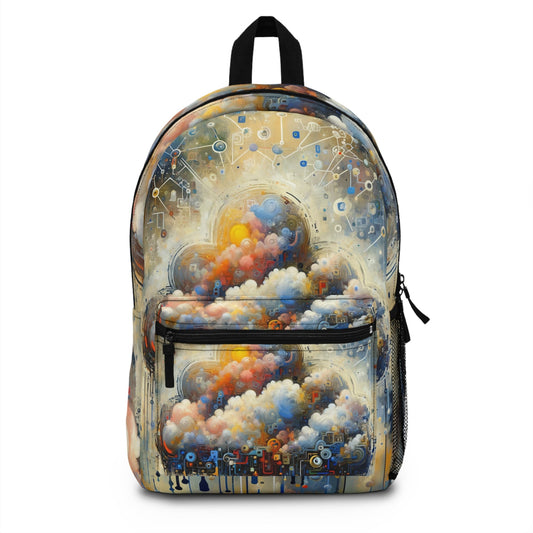 Cloud Community Crafting Backpack - ATUH.ART