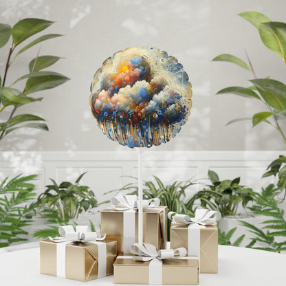 Cloud Community Crafting Balloon (Round and Heart-shaped), 11" - ATUH.ART