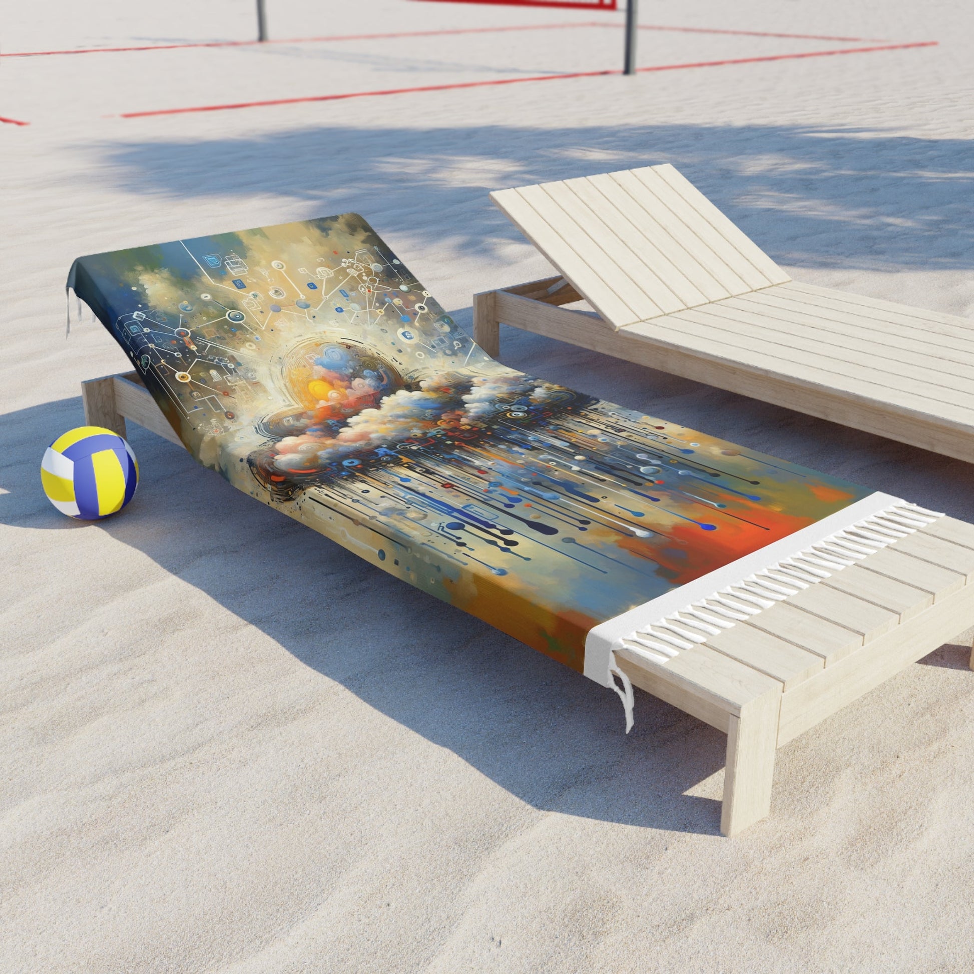 Cloud Community Crafting Boho Beach Cloth - ATUH.ART