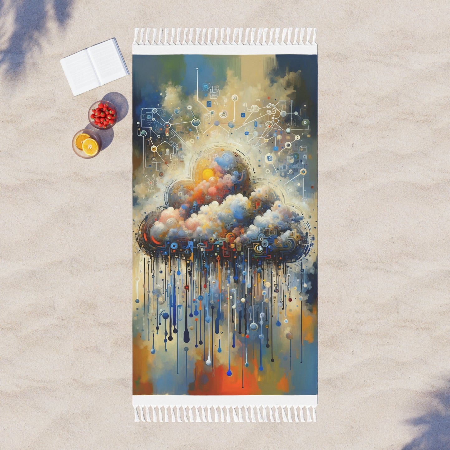 Cloud Community Crafting Boho Beach Cloth - ATUH.ART