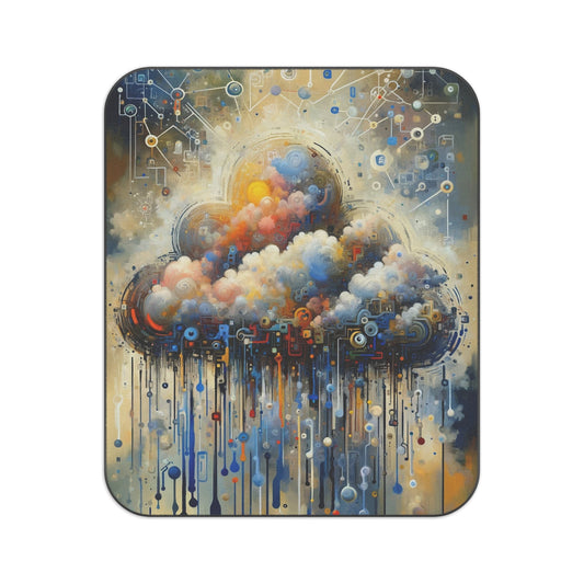Cloud Community Crafting Picnic Blanket - ATUH.ART
