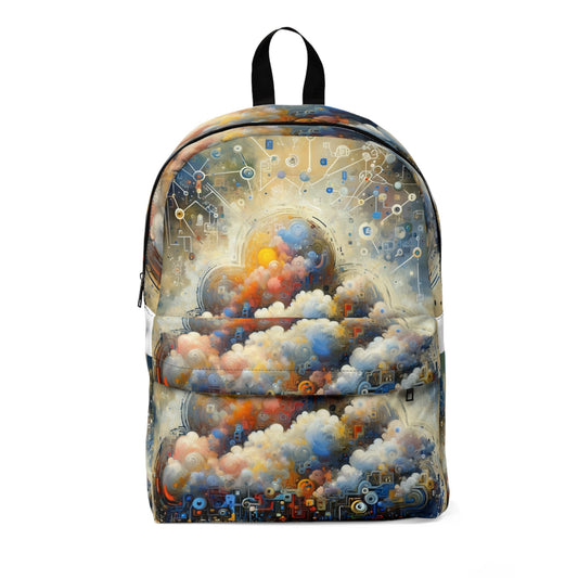 Cloud Community Crafting Unisex Classic Backpack - ATUH.ART