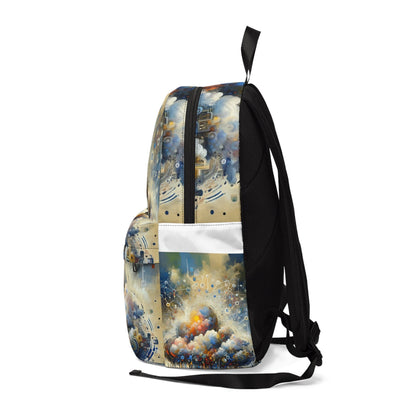 Cloud Community Crafting Unisex Classic Backpack - ATUH.ART