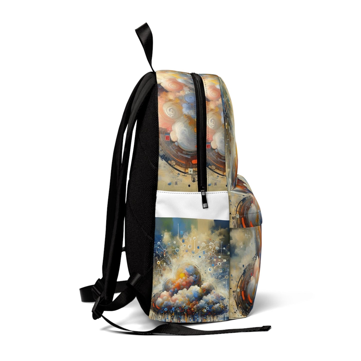 Cloud Community Crafting Unisex Classic Backpack - ATUH.ART