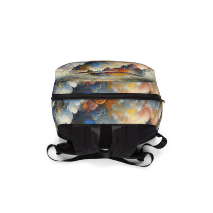 Cloud Community Crafting Unisex Classic Backpack - ATUH.ART