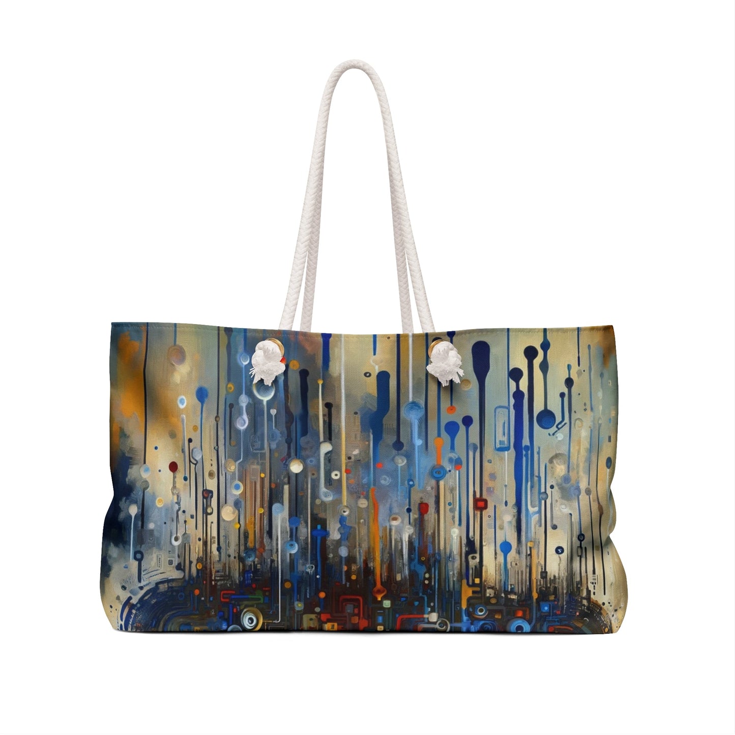 Cloud Community Crafting Weekender Bag - ATUH.ART