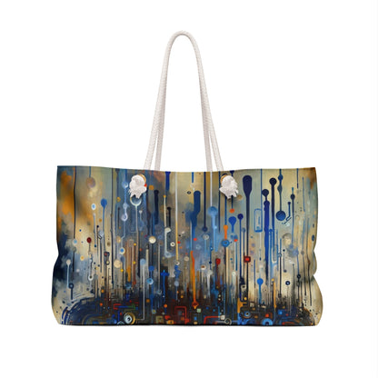 Cloud Community Crafting Weekender Bag - ATUH.ART