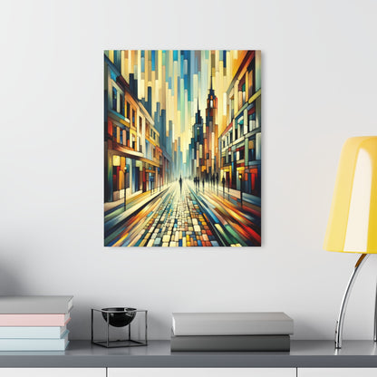 Cobbled Rhythm Heartbeat Acrylic Prints (French Cleat Hanging) - ATUH.ART