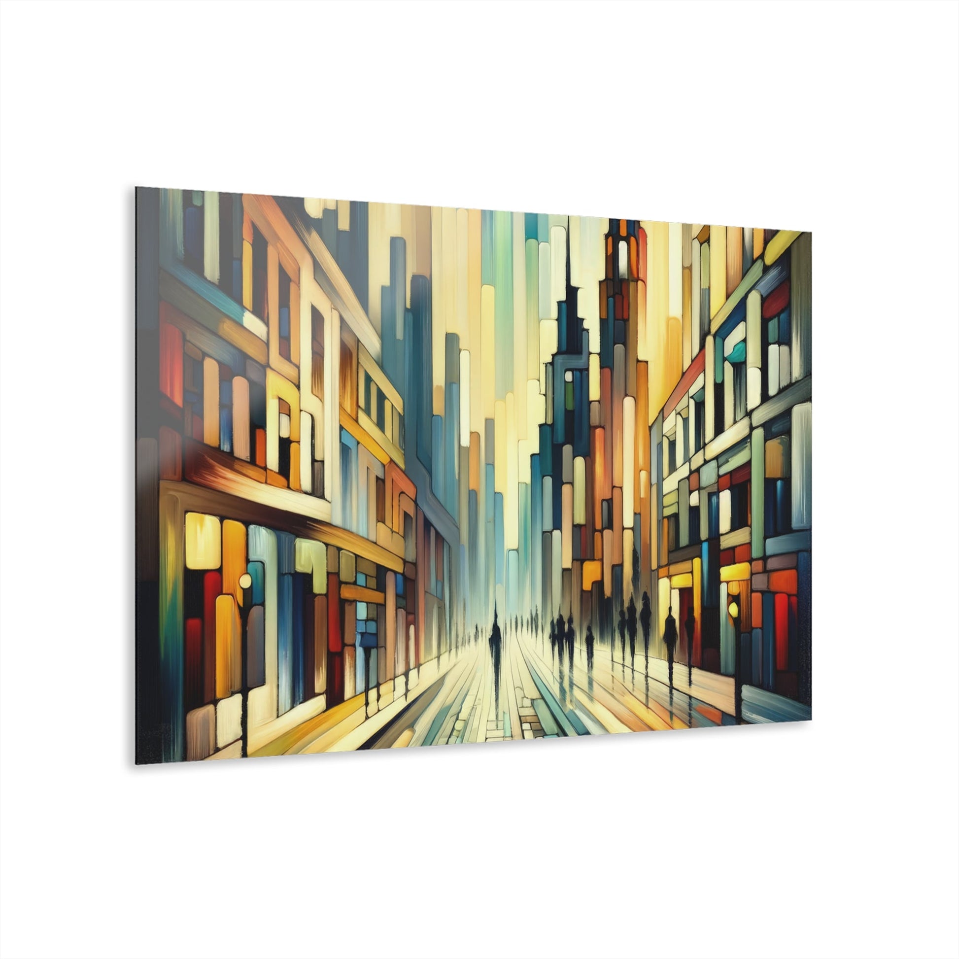 Cobbled Rhythm Heartbeat Acrylic Prints (French Cleat Hanging) - ATUH.ART