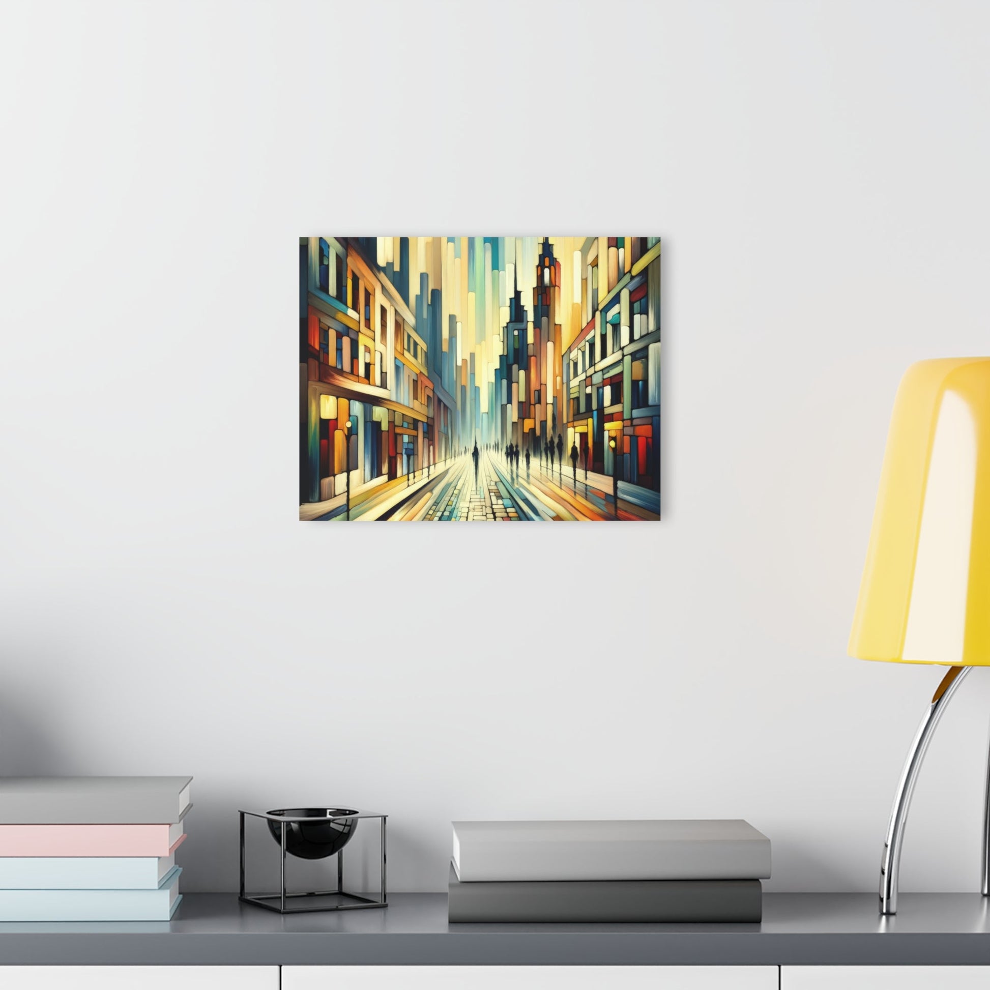 Cobbled Rhythm Heartbeat Acrylic Prints (French Cleat Hanging) - ATUH.ART
