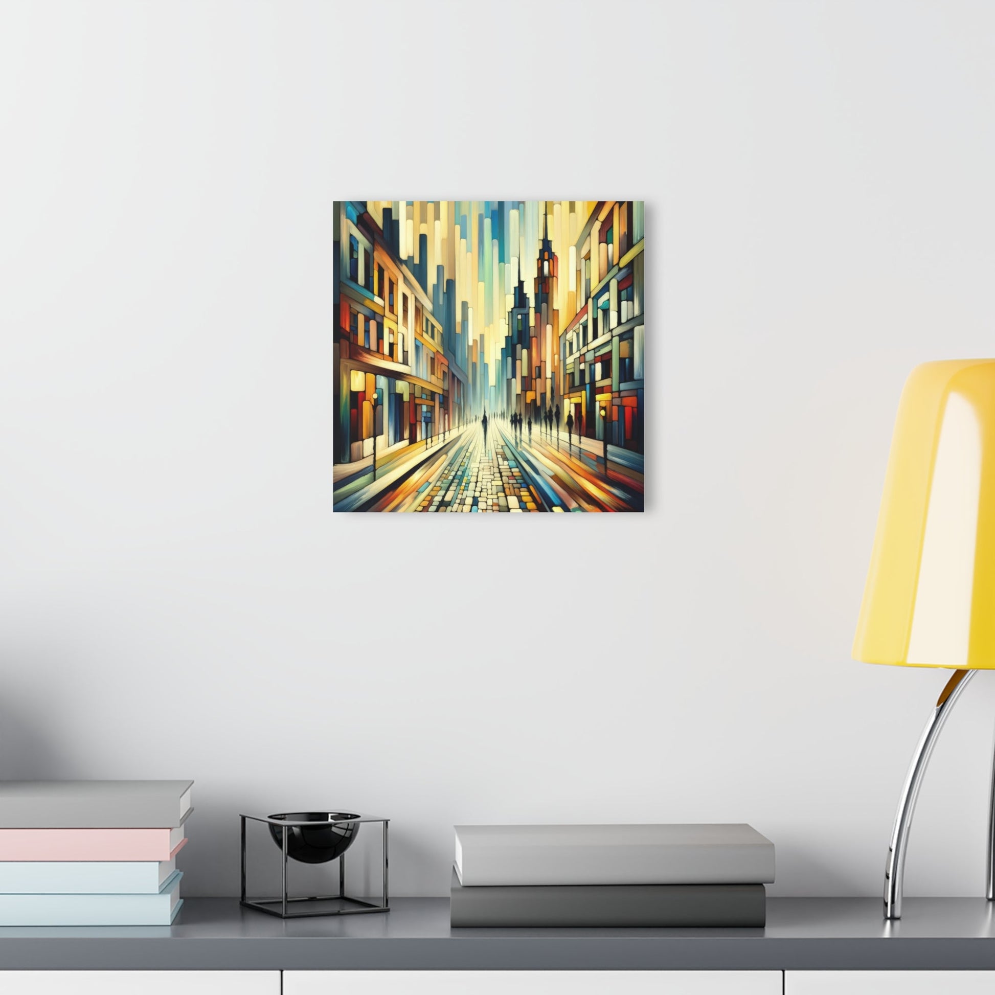 Cobbled Rhythm Heartbeat Acrylic Prints (French Cleat Hanging) - ATUH.ART
