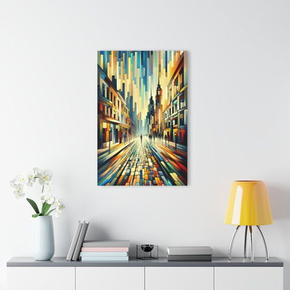 Cobbled Rhythm Heartbeat Acrylic Prints (French Cleat Hanging) - ATUH.ART