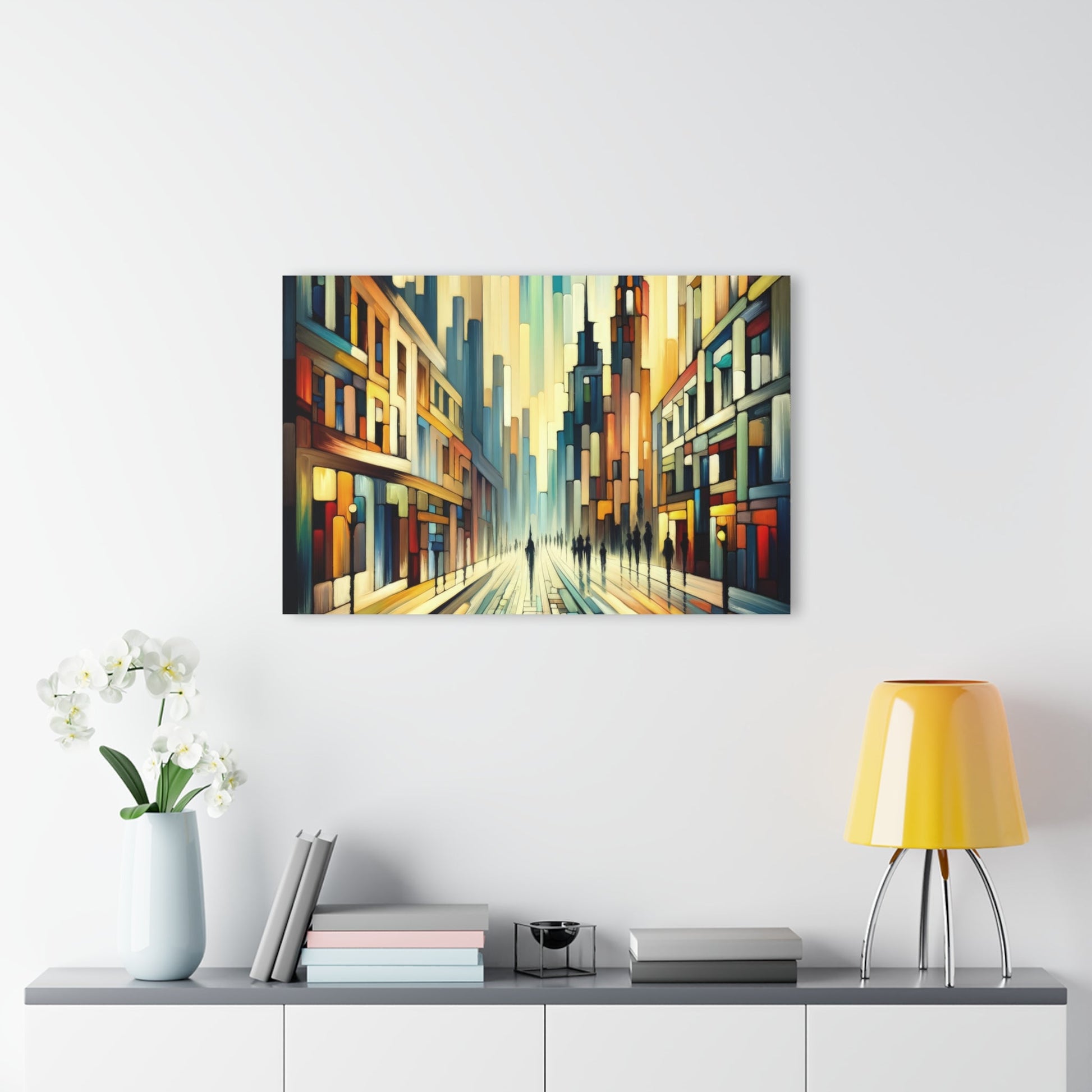 Cobbled Rhythm Heartbeat Acrylic Prints (French Cleat Hanging) - ATUH.ART