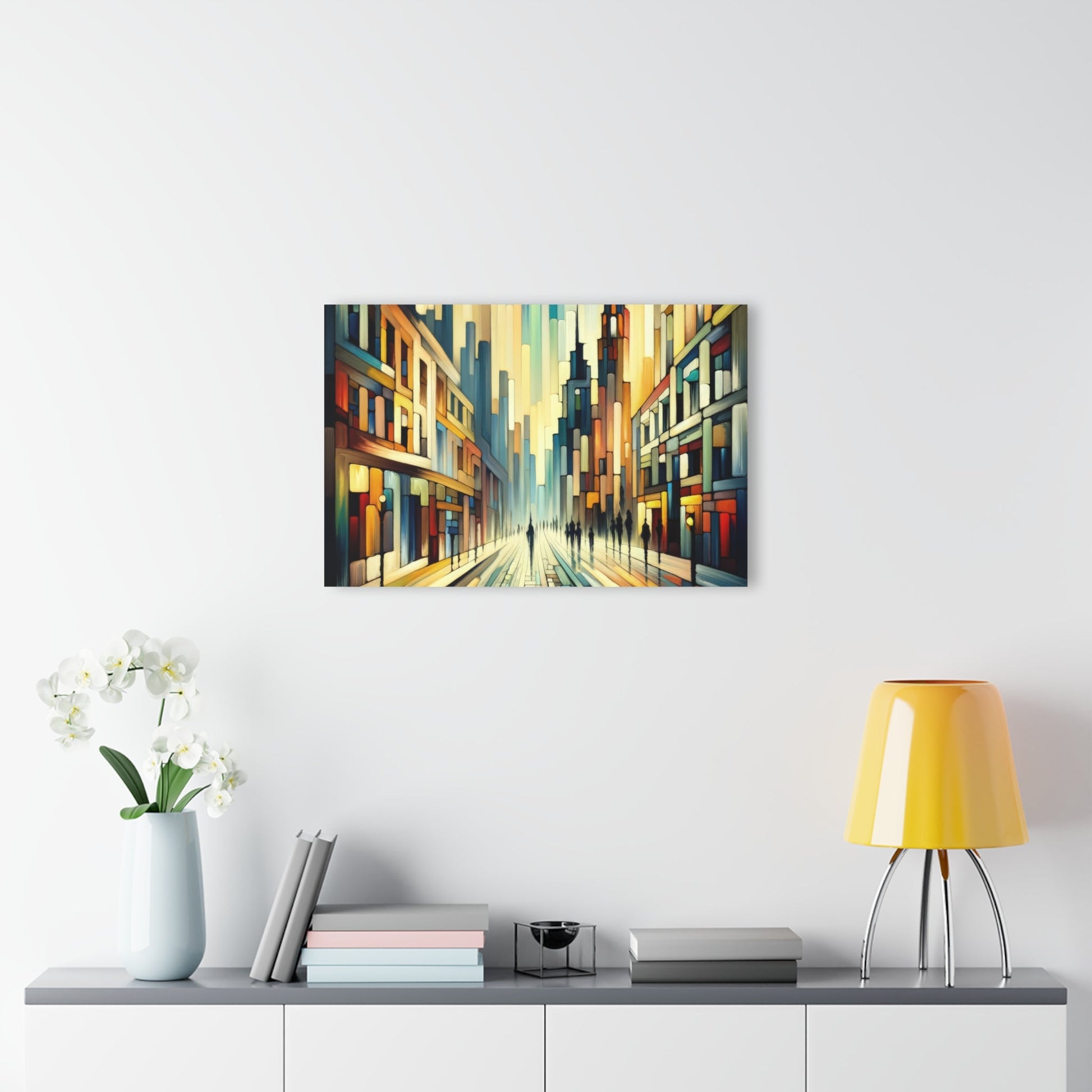 Cobbled Rhythm Heartbeat Acrylic Prints (French Cleat Hanging) - ATUH.ART