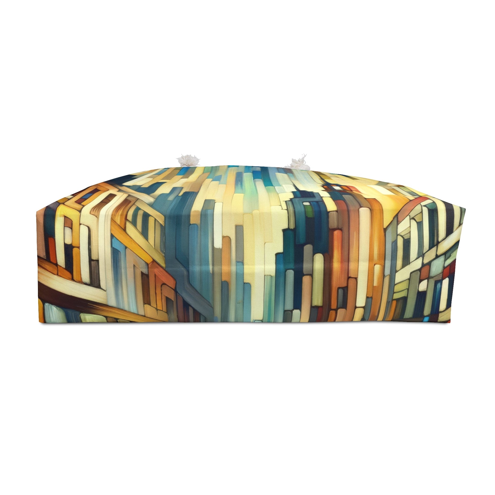 Cobbled Rhythm Heartbeat Weekender Bag - ATUH.ART
