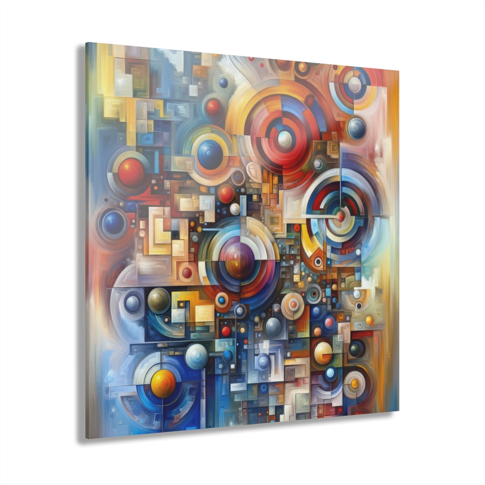 Coexistence Harmony Code Acrylic Prints (French Cleat Hanging) - ATUH.ART