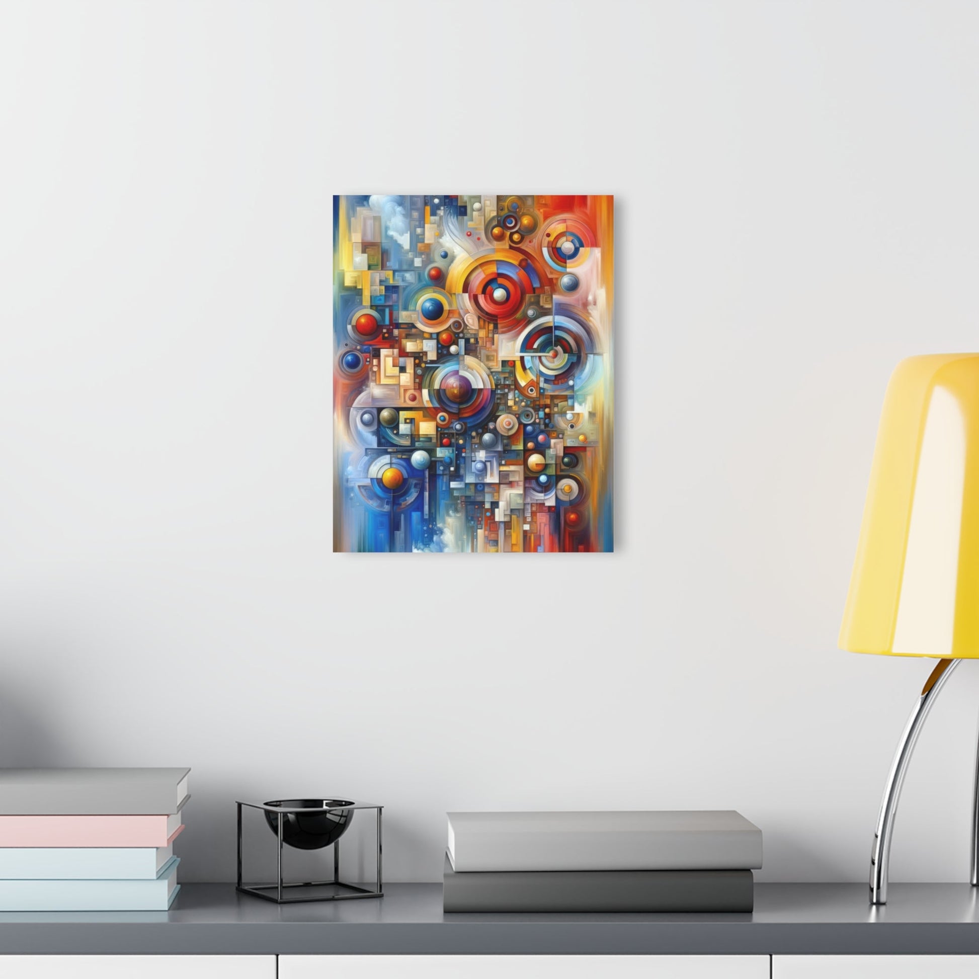 Coexistence Harmony Code Acrylic Prints (French Cleat Hanging) - ATUH.ART