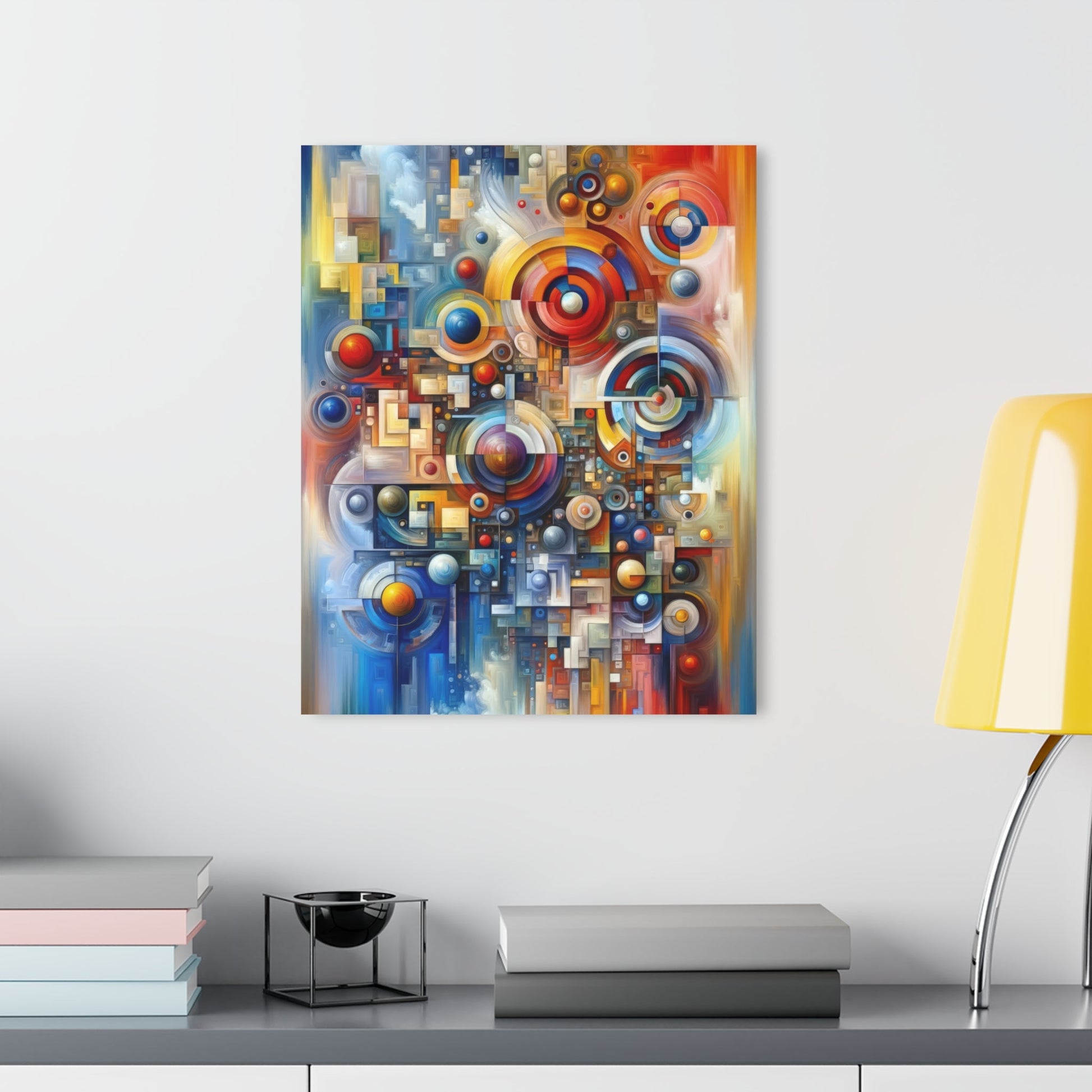 Coexistence Harmony Code Acrylic Prints (French Cleat Hanging) - ATUH.ART