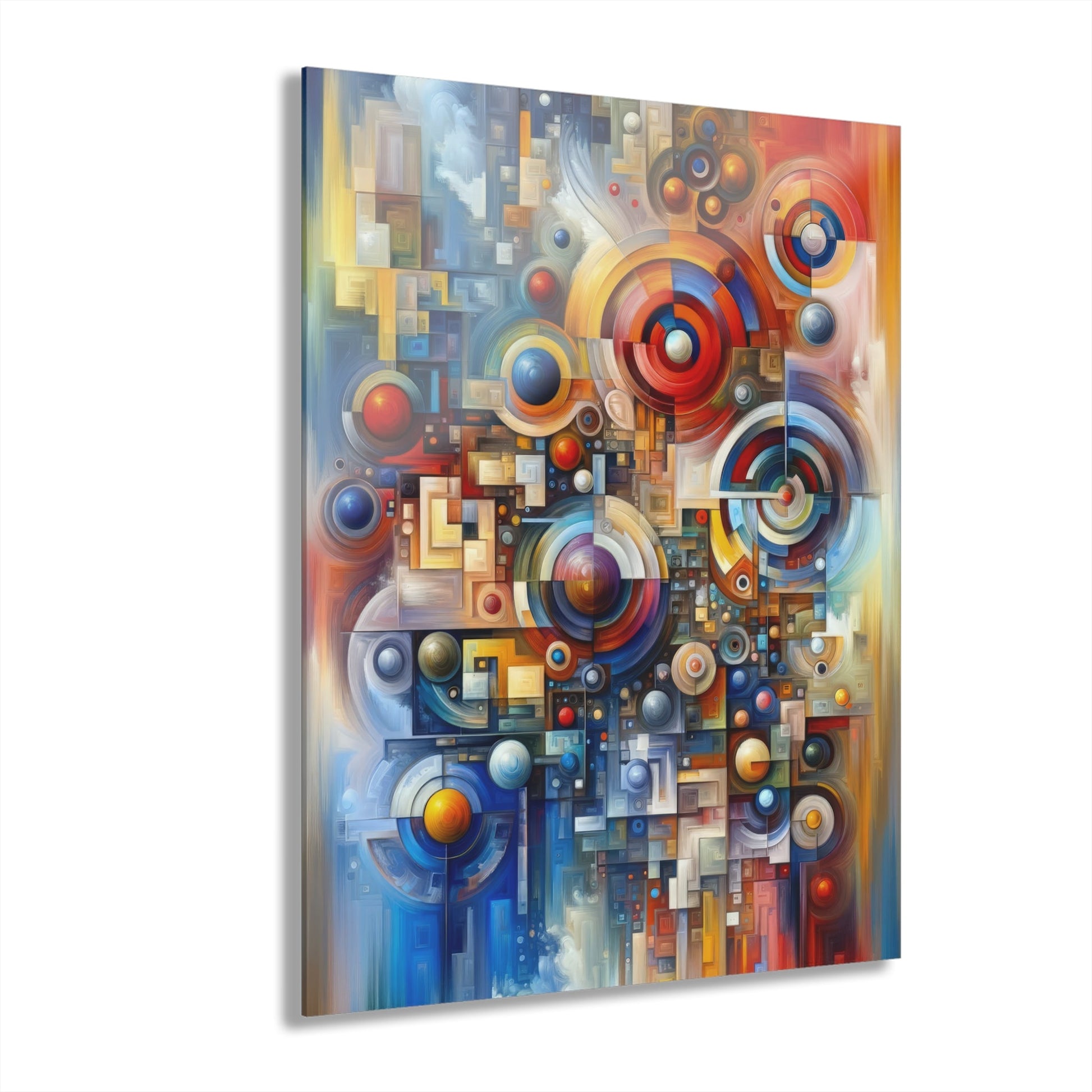 Coexistence Harmony Code Acrylic Prints (French Cleat Hanging) - ATUH.ART