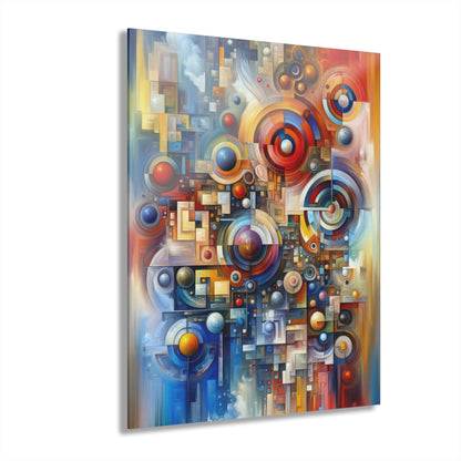 Coexistence Harmony Code Acrylic Prints (French Cleat Hanging) - ATUH.ART