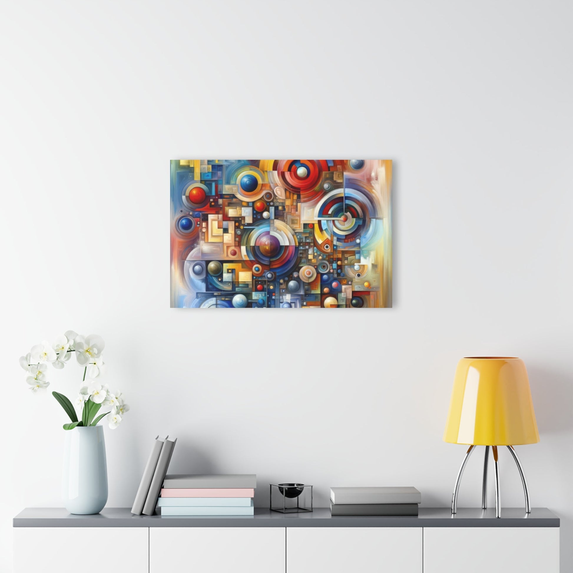 Coexistence Harmony Code Acrylic Prints (French Cleat Hanging) - ATUH.ART