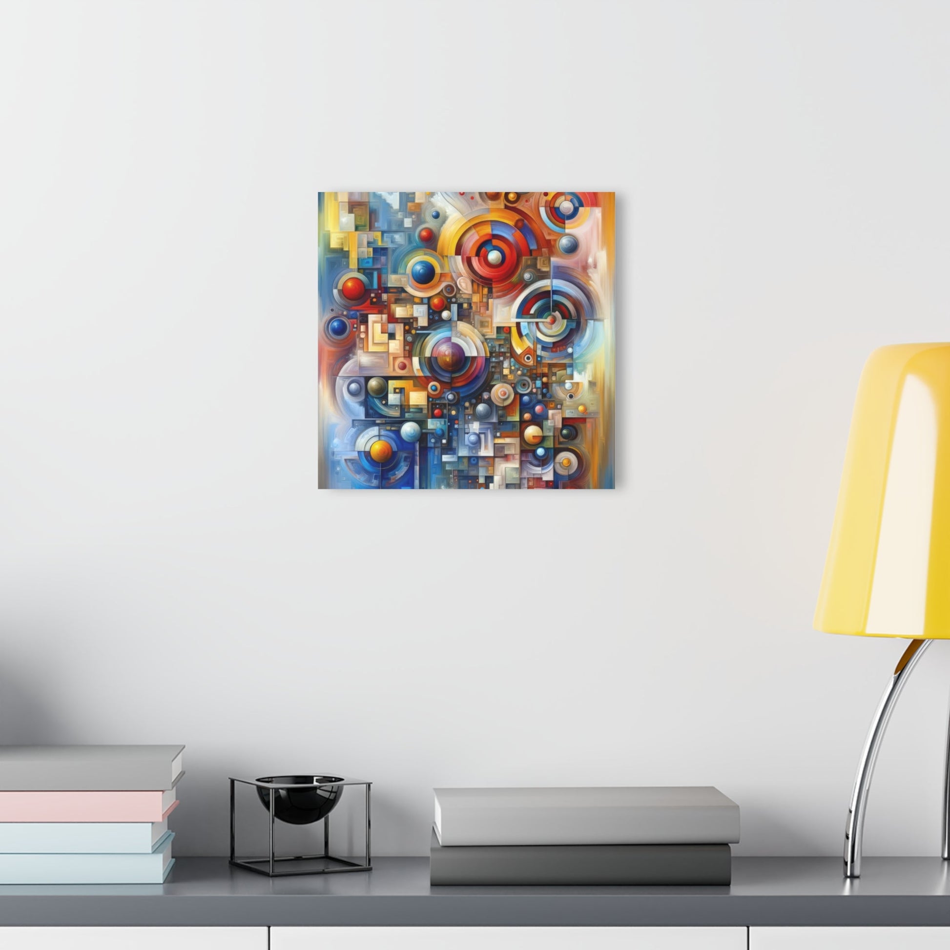 Coexistence Harmony Code Acrylic Prints (French Cleat Hanging) - ATUH.ART