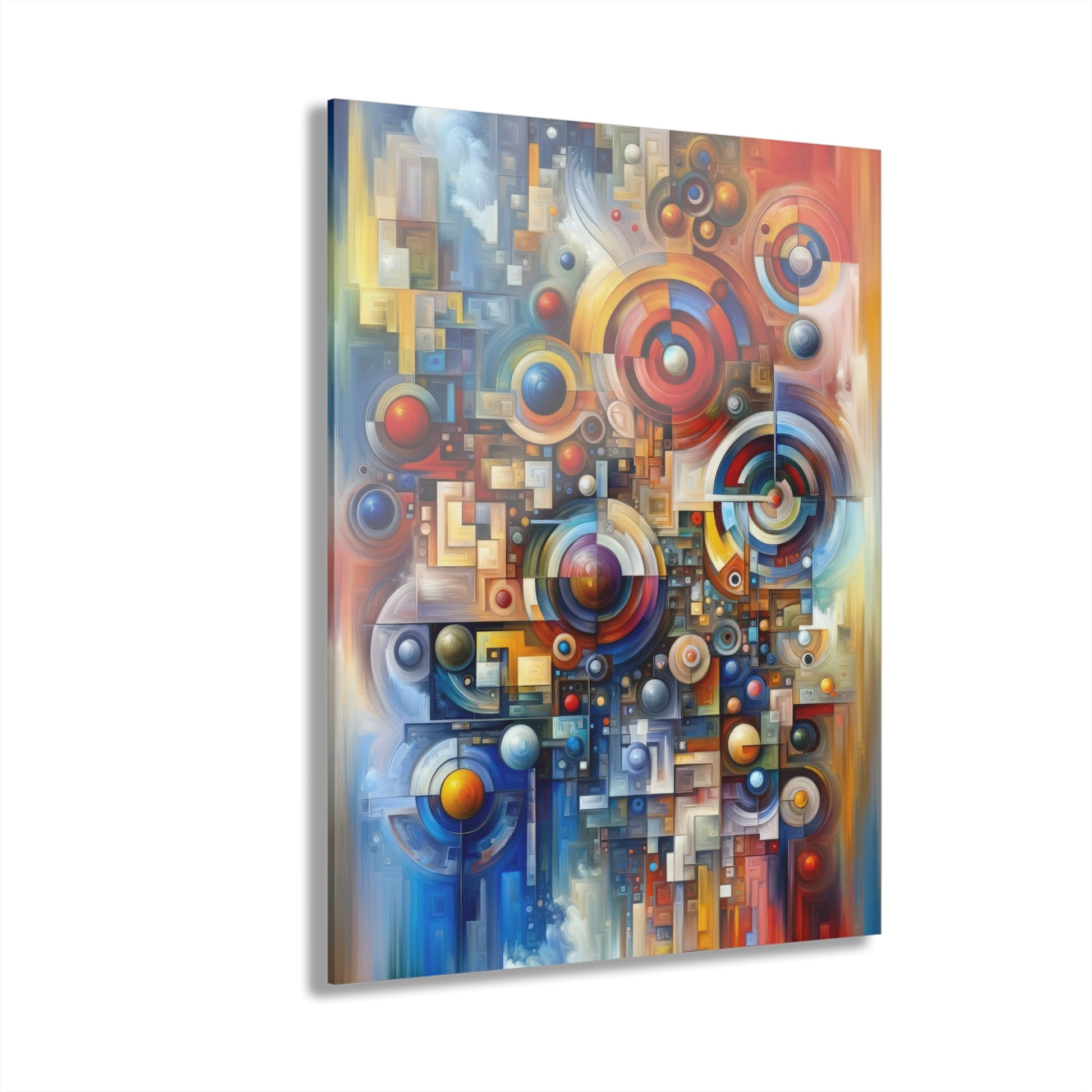 Coexistence Harmony Code Acrylic Prints (French Cleat Hanging) - ATUH.ART