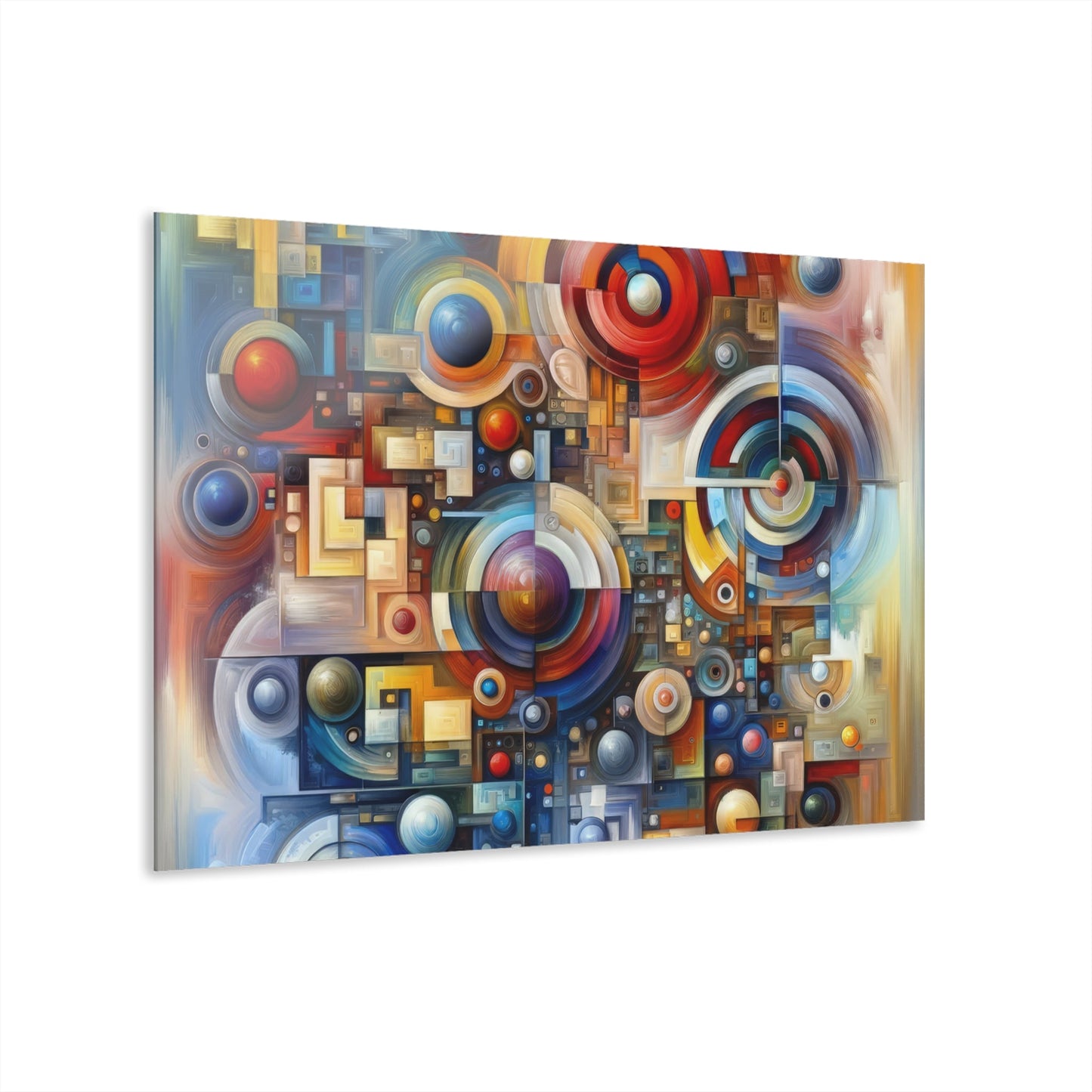 Coexistence Harmony Code Acrylic Prints (French Cleat Hanging) - ATUH.ART