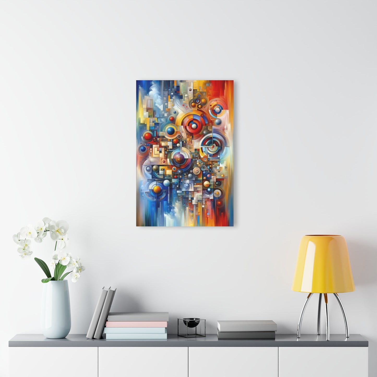 Coexistence Harmony Code Acrylic Prints (French Cleat Hanging) - ATUH.ART