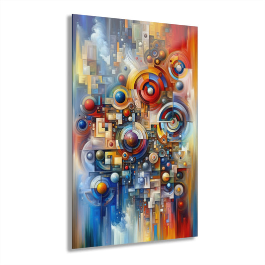 Coexistence Harmony Code Acrylic Prints (French Cleat Hanging) - ATUH.ART