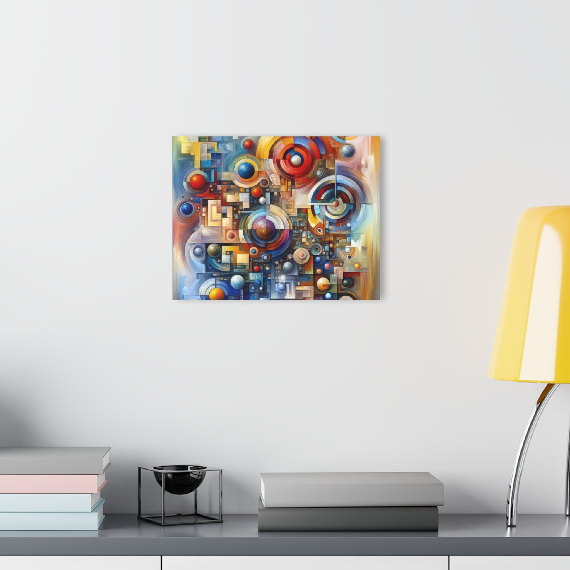 Coexistence Harmony Code Acrylic Prints (French Cleat Hanging) - ATUH.ART
