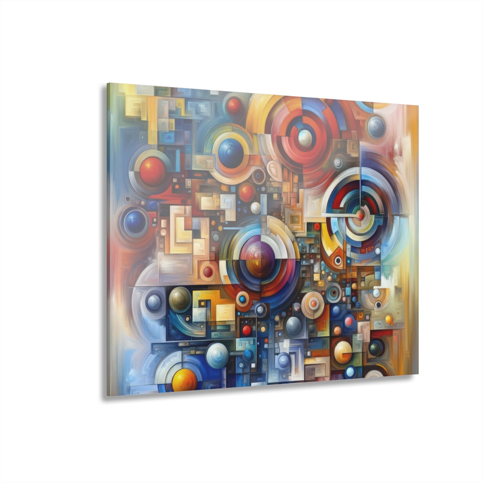 Coexistence Harmony Code Acrylic Prints (French Cleat Hanging) - ATUH.ART